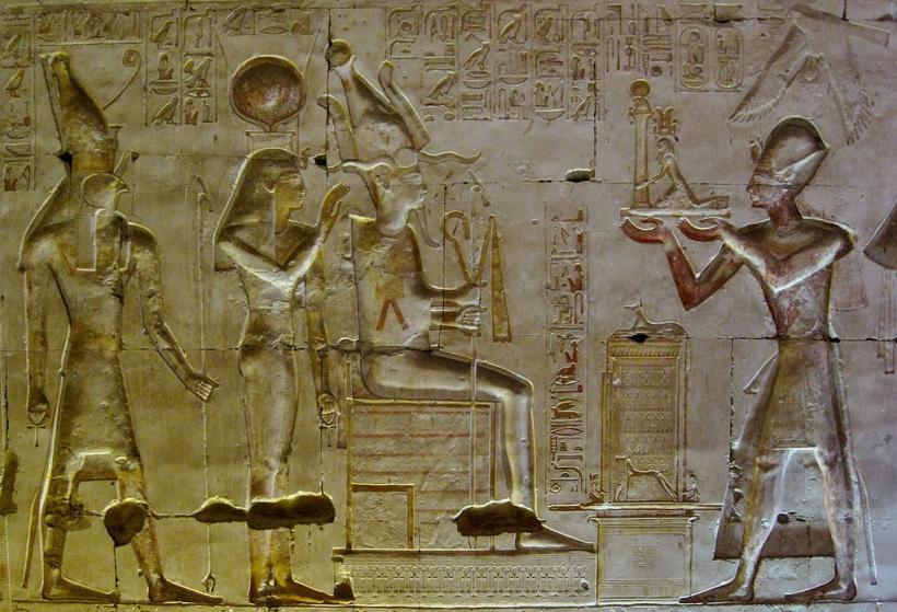 Abydos_Tempelrelief_Sethos_I._10